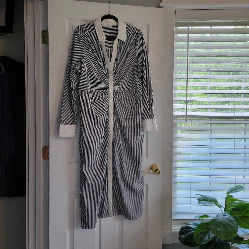 Veronica Beard Shirtdress Size 16